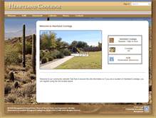 Tablet Screenshot of heartlandcoolidge.com